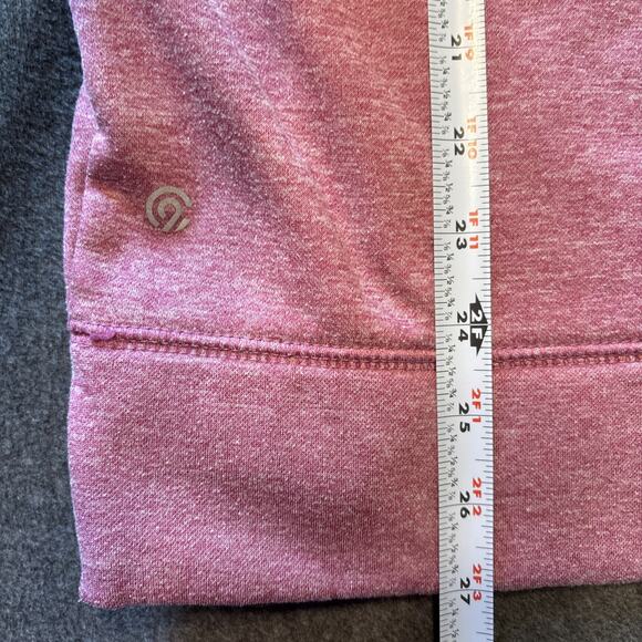 Champion Full Zip Pink Hooded Knit Women’s XXL Hoodie Jacket - Picture 7 of 7